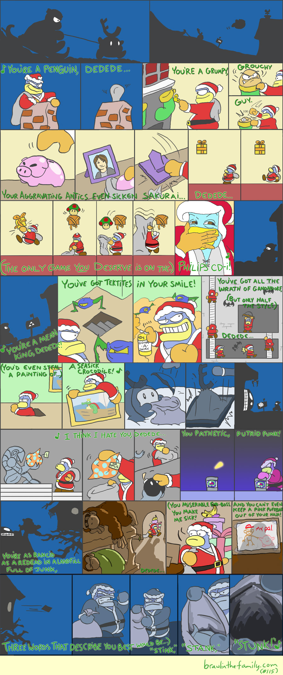 How the King Stole Christmas (Part 2)