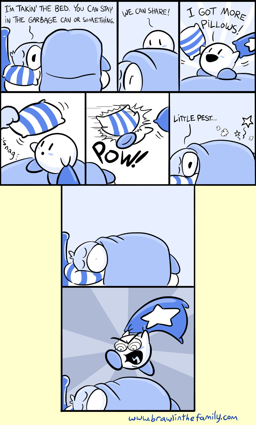 I'm gonna get you, Dedede.