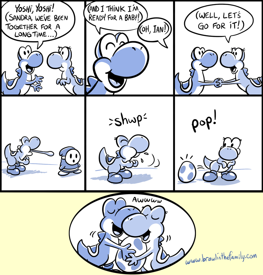 Shy Guy buffets not recommended for single Yoshis