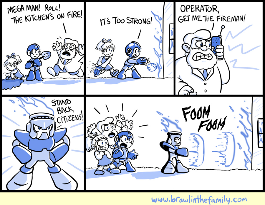 It's as disastrous as the time Mario found a Star Man in a block.