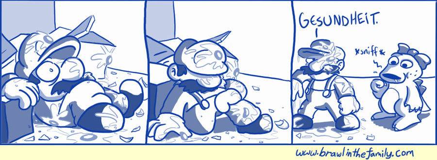 And so, Mario cancelled future plans to visit the pepper factory.