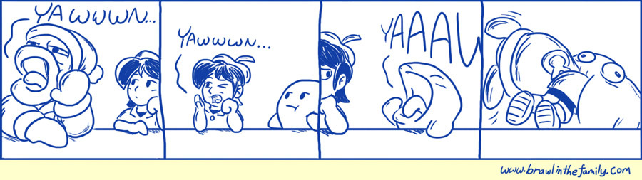 This is why boring people never hang around Kirby