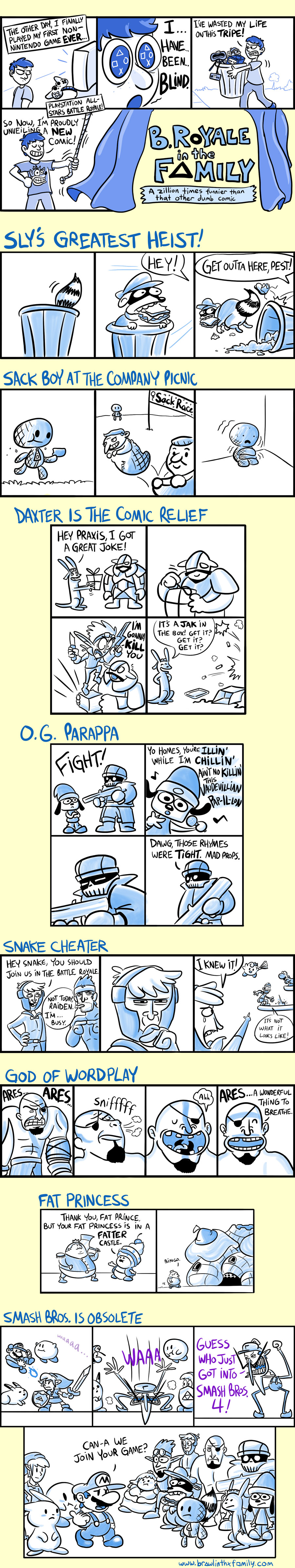 Live in your world, yawn in Nintendo's.