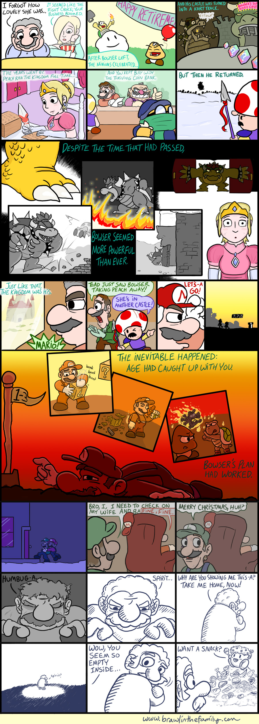 That's one patient villain