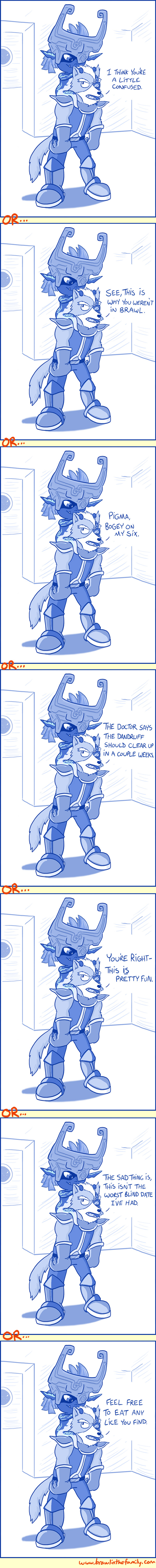 Variations on a Visual Gag