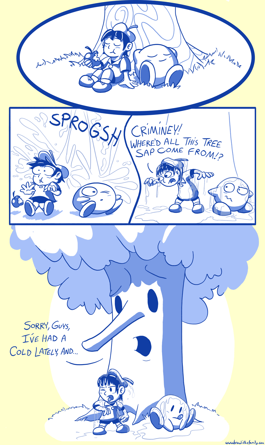 Alternate title: The Giving Tree