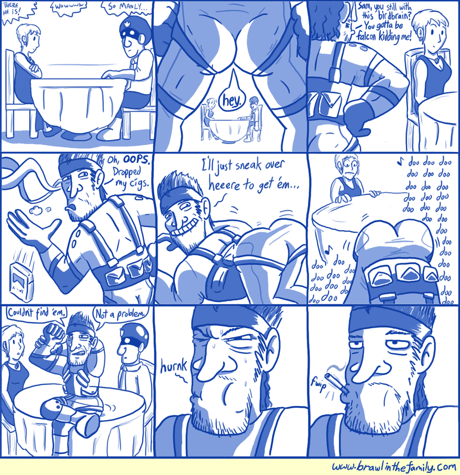 Quite a cheeky fellow