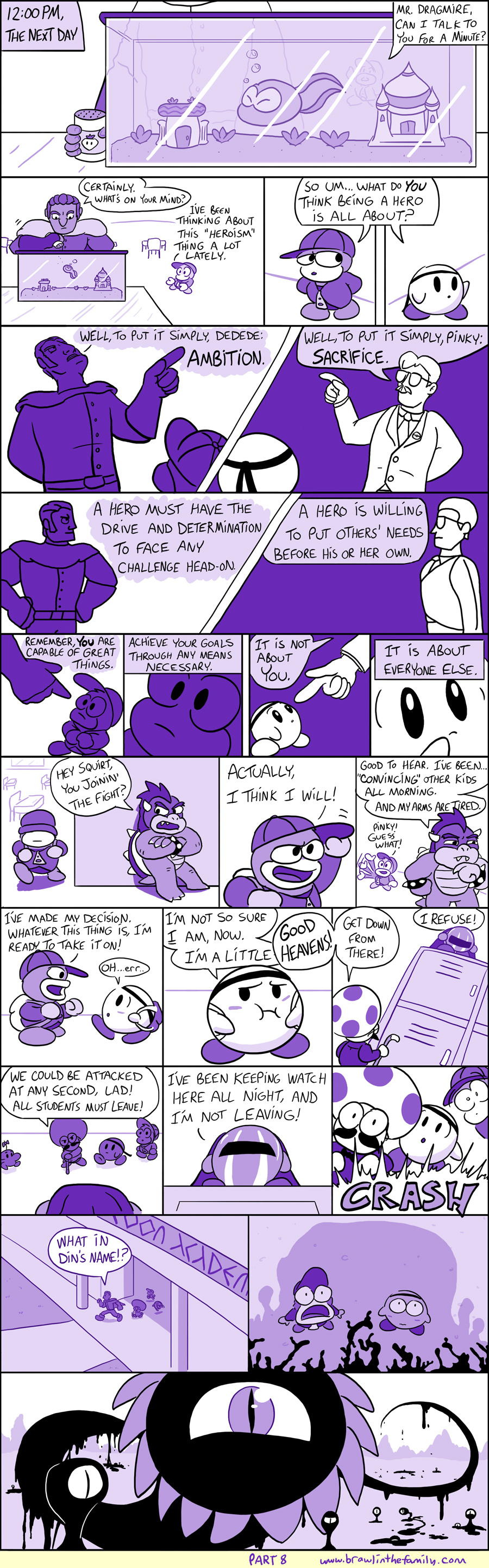 Cocoon Academy (Part 8)