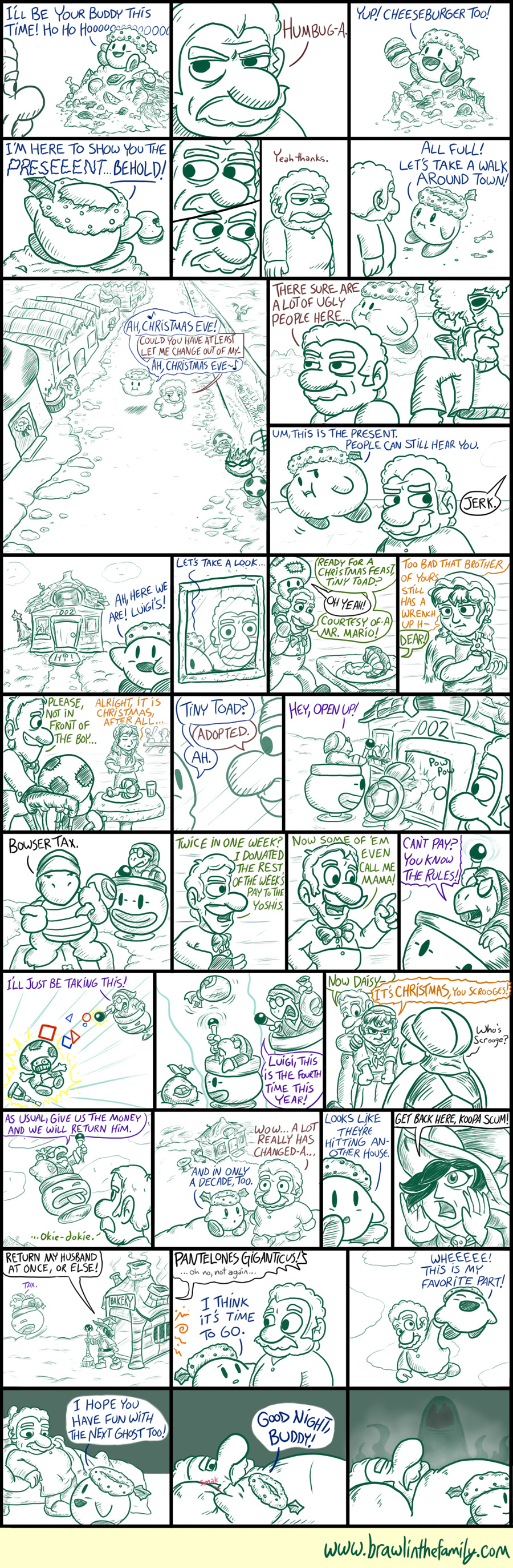 God bless us, every fungus