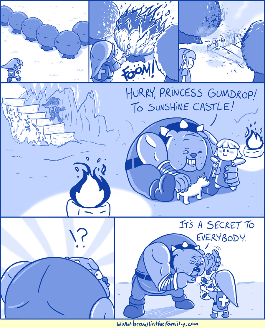 Between this and the ''Pay me and I'll talk'' guy, Hyrule sure is a cesspool of secrets and bribes.