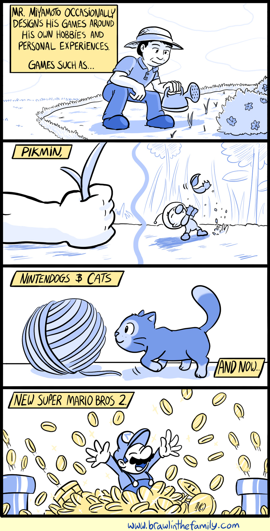 Now I'm curious about what incident in his life led to Star Fox...