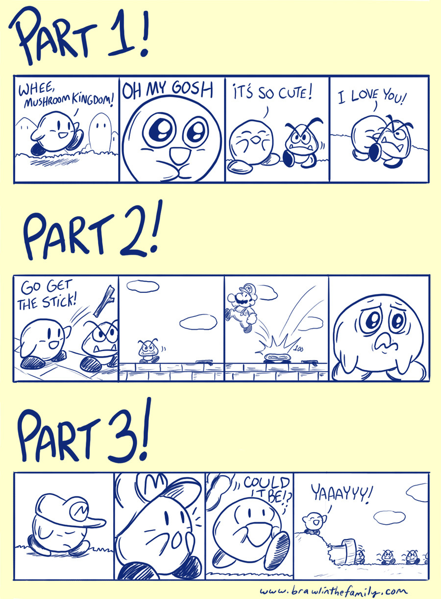 Love is a fickle thing.