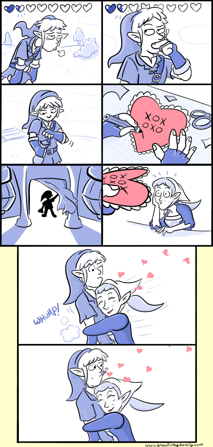 This still isn't as tactless as how you treat her in the game itself.