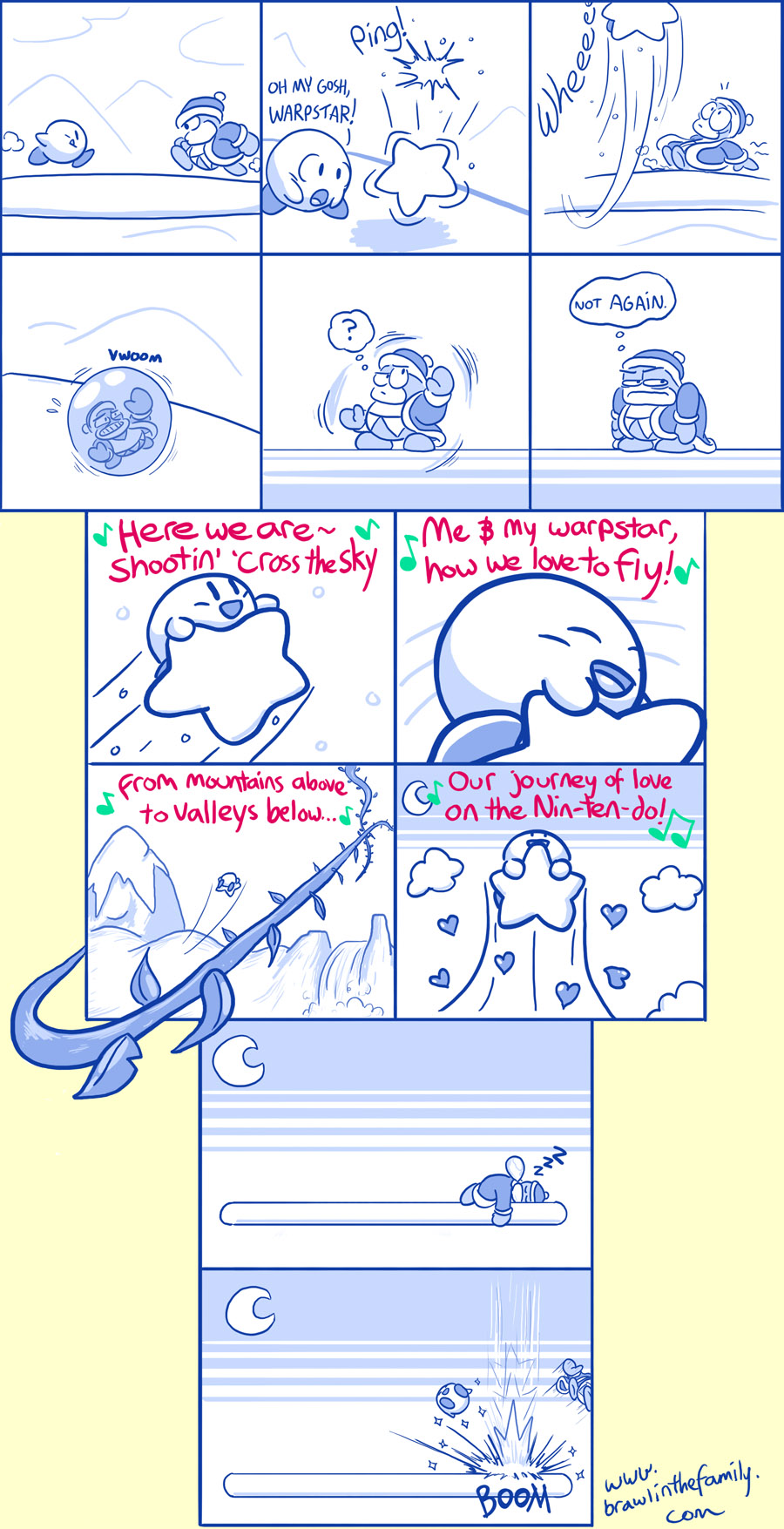 The Warp Star: delivers instant smiles as well as instant KO's.  Order today!