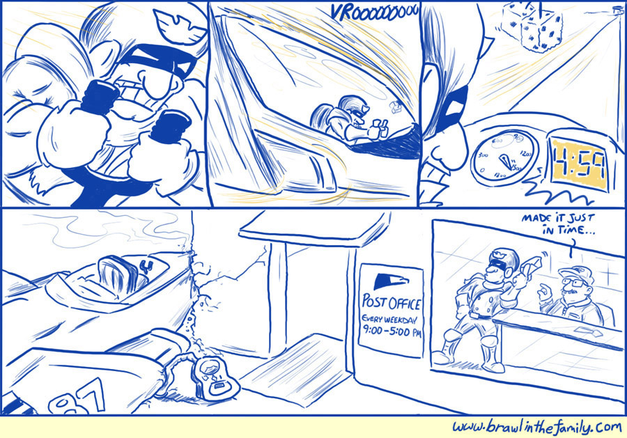 Captain Falcon Drives Real Fast