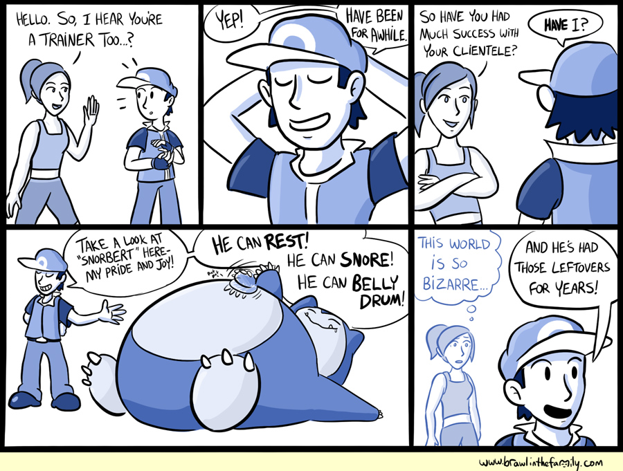 ''You look shocked.  Well don't worry, I threw in a good offensive move in there too.''