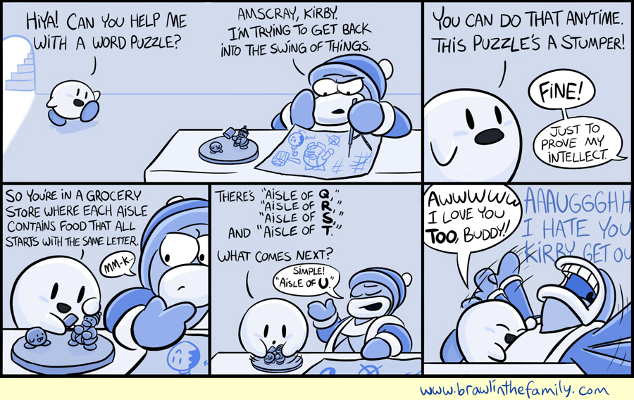 Dedede immediately left to try this on Samus.