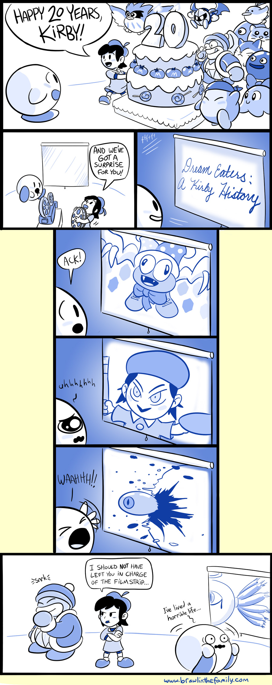 Here's to 20 more years of unexpectedly horrifying imagery!