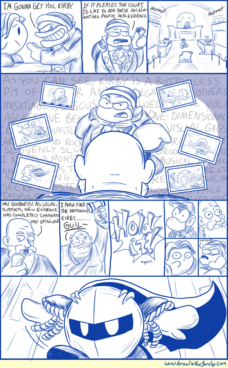 BitF isn't a comic so much as a collection of incriminating evidence against Kirby.