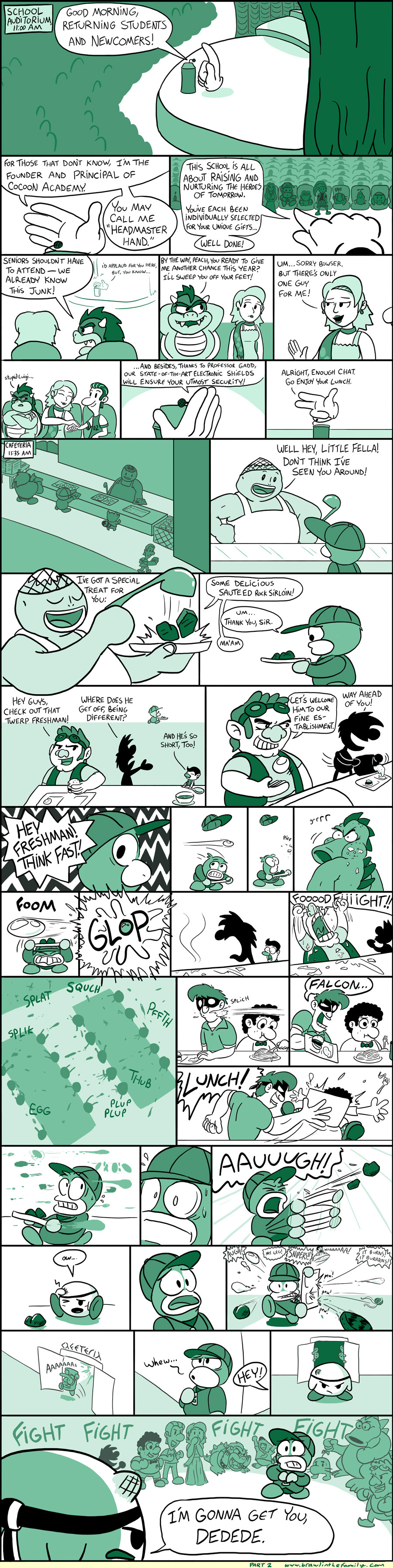 Cocoon Academy (Part 2)