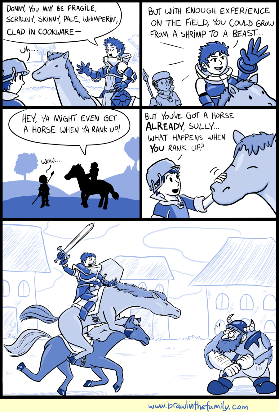 ''And you won't believe what happens when Pegasus Knights rank up!''