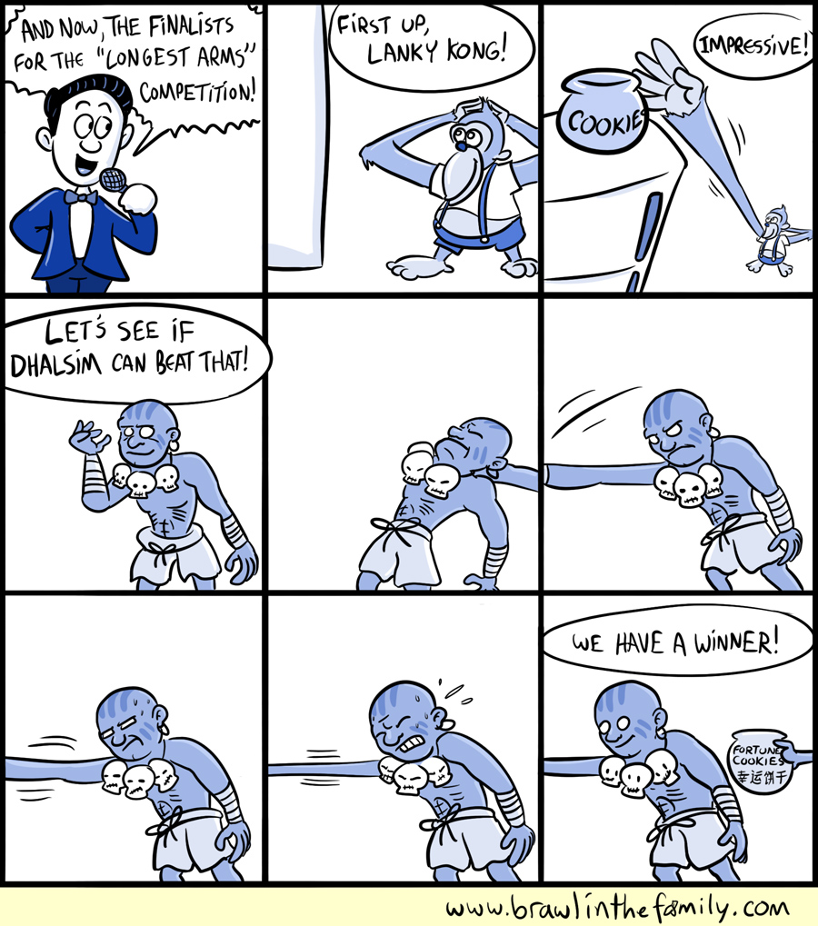 Lanky had the upper hand in the ''Inflate Yourself Just Like a Balloon'' challenge though.