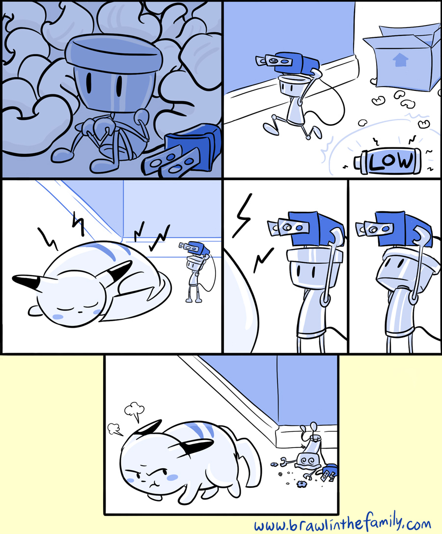 I guess a Steel type has no place in this household.