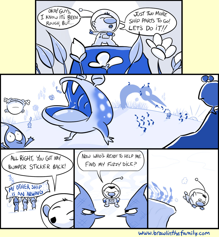 ''Okay, okay, next time we'll just risk your lives for important things like money.'''