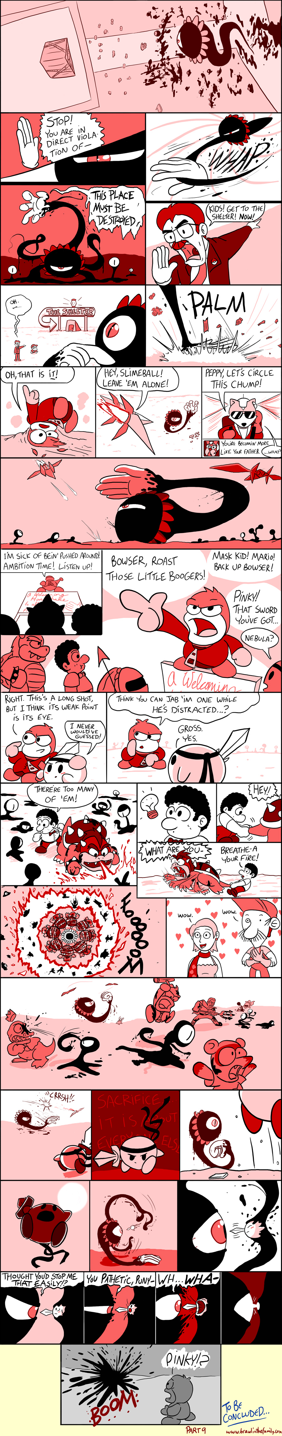 Cocoon Academy (Part 9)