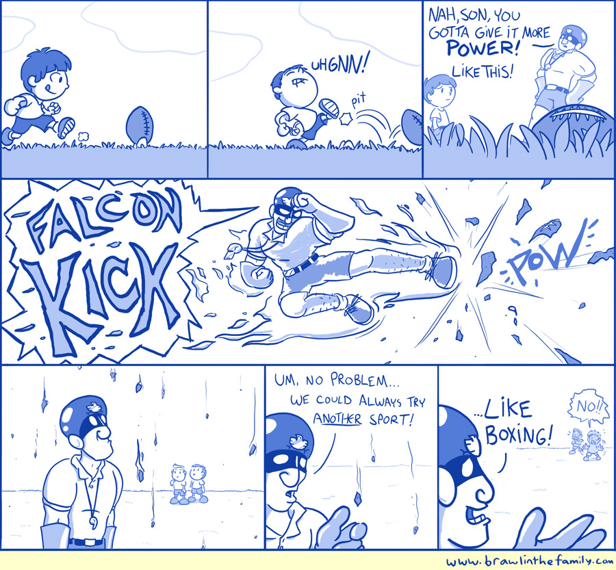 Dodgeball wasn't much fun with this guy either.