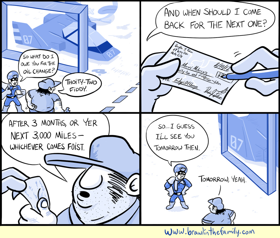 Afterwards, Captain Falcon continued his errands by renewing his vehicle insurance for $56,000.