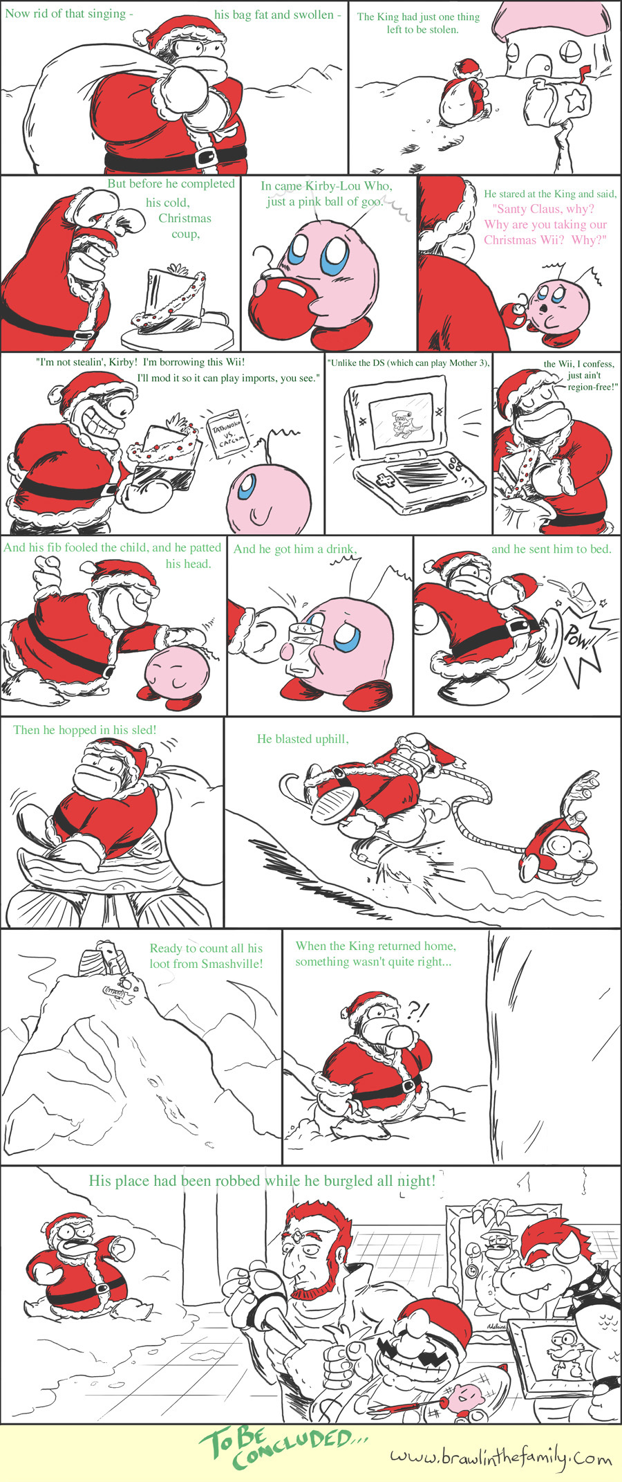 How the King Stole Christmas (Part 3)