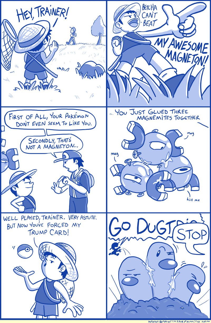 'And have you seen my Doquartet!?'