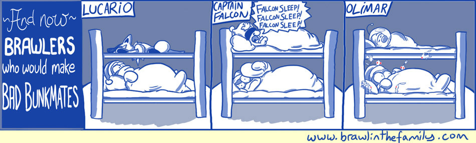 How did Olimar get that nightcap on?