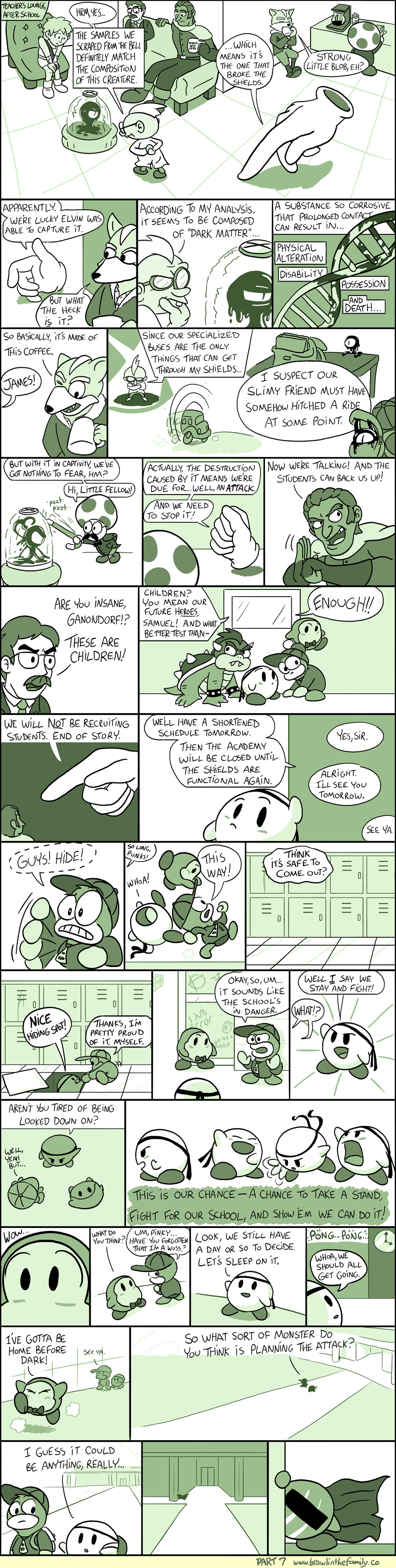 Cocoon Academy (Part 7)