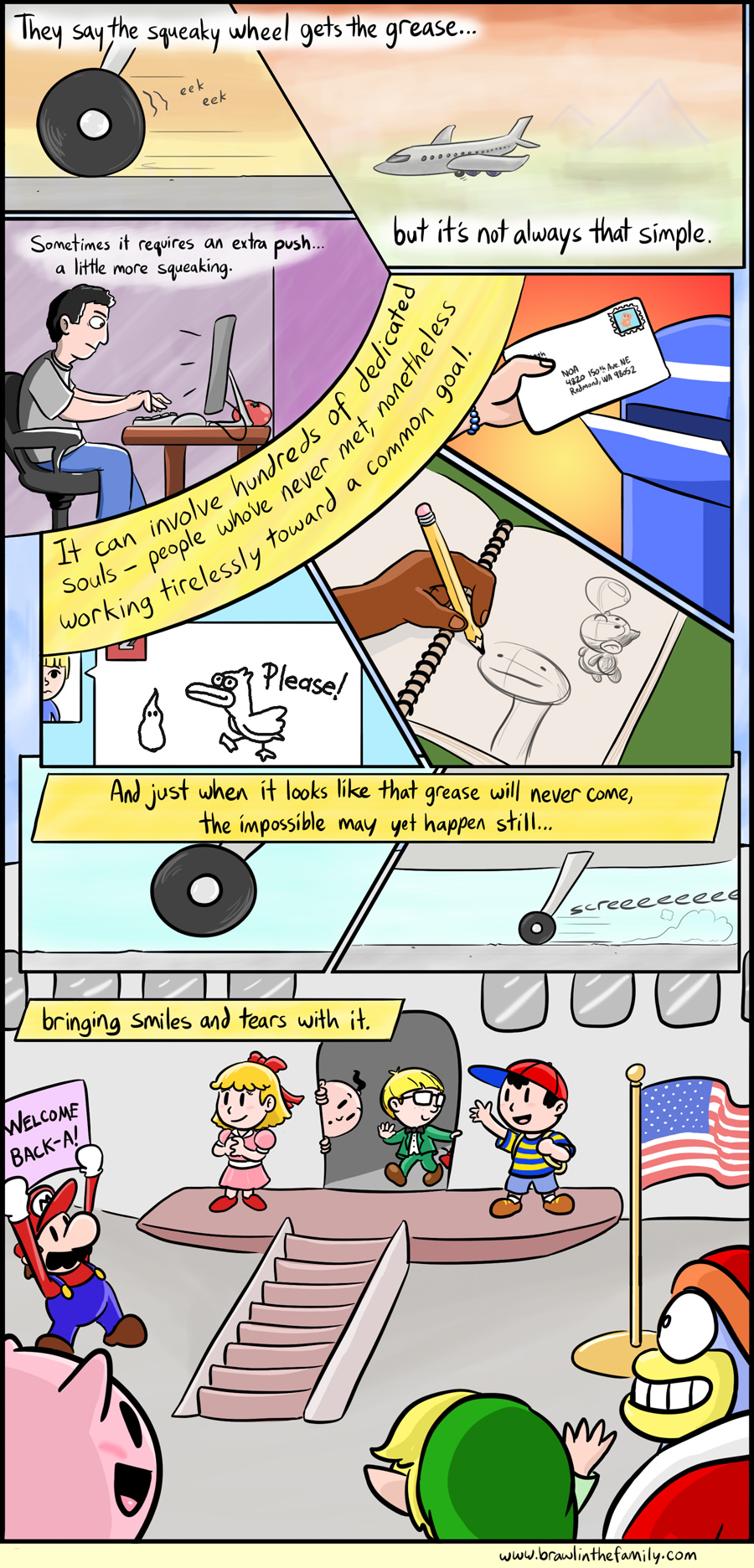 Do not underestimate us.