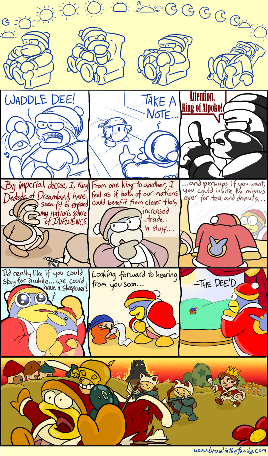 This was probably Howser's idea