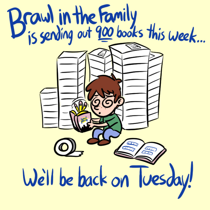My garage is filled with bubble wrap and spiders.  Hopefully only one of those things ends up in your packages.  ...So hey, buy a book!