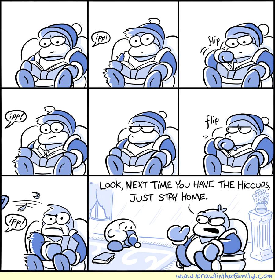 You think that's bad?  You should see him during allergy season.