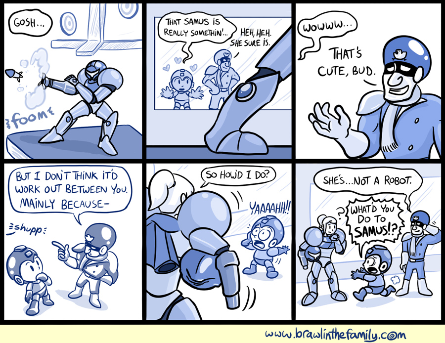 Don't you just hate when the steely, robotic bounty hunter you loved turns out to be a beautiful woman?