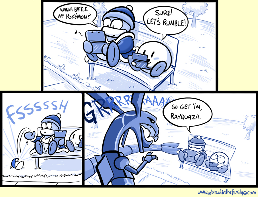 Kirby, next time bring Jigglypuff with you!