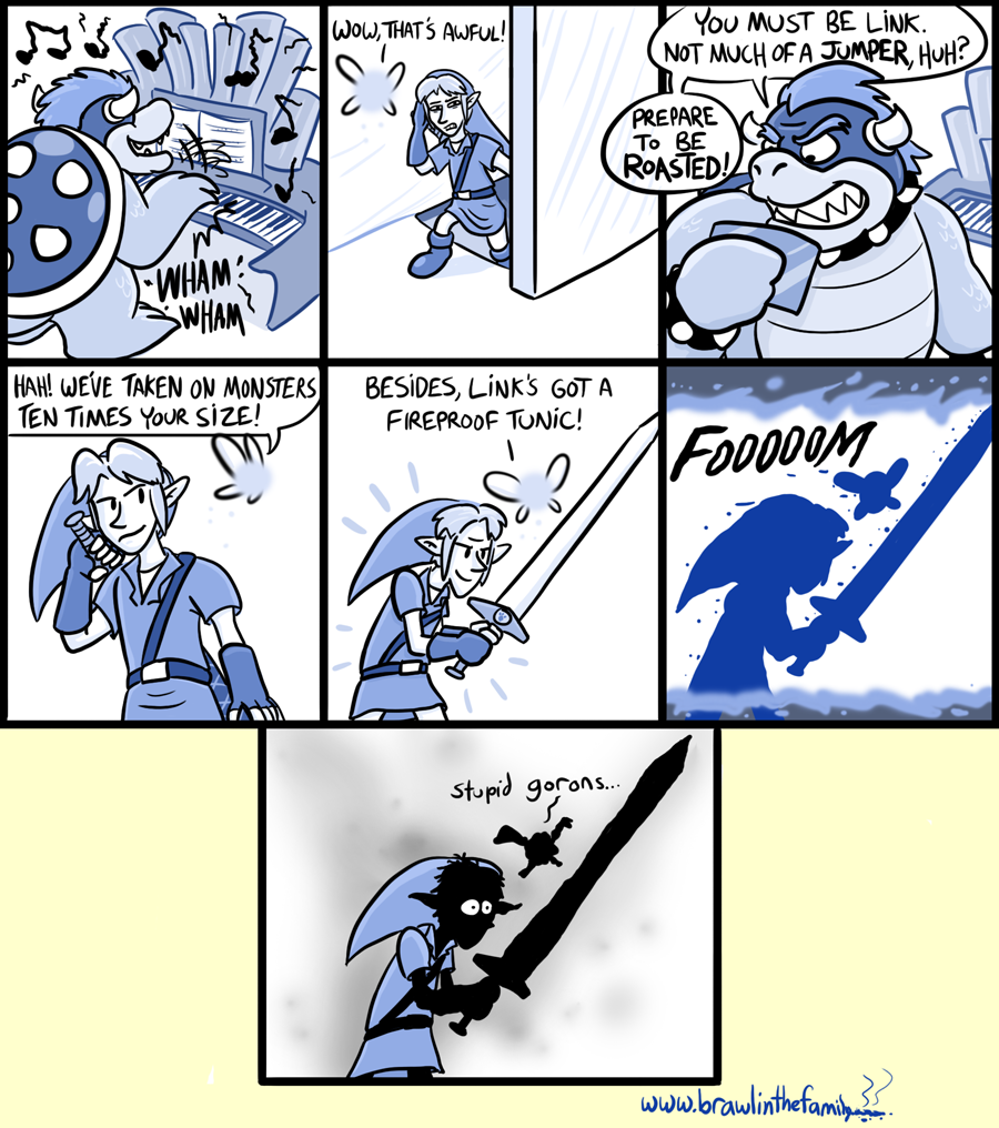 Still less painful than hearing him on the organ