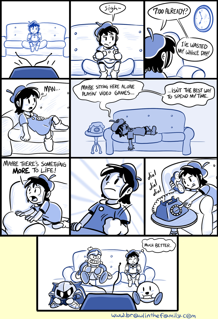 It's all fun and games until they ban Meta Knight for playing too well.