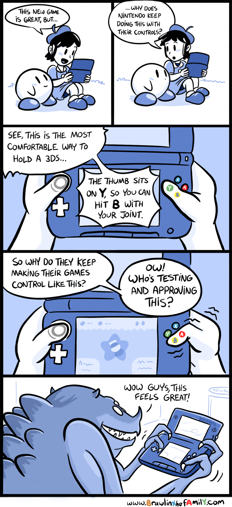 This might also explain the awkward positioning of L and R