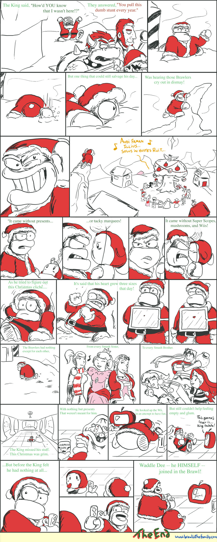 How the King Stole Christmas (Part 4)