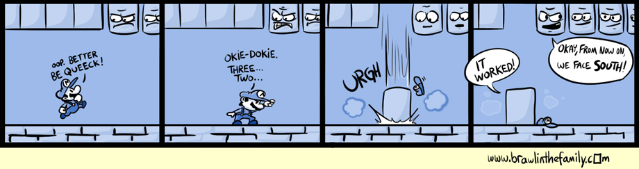 Think the rest of that ceiling is just bricks?  Think again...