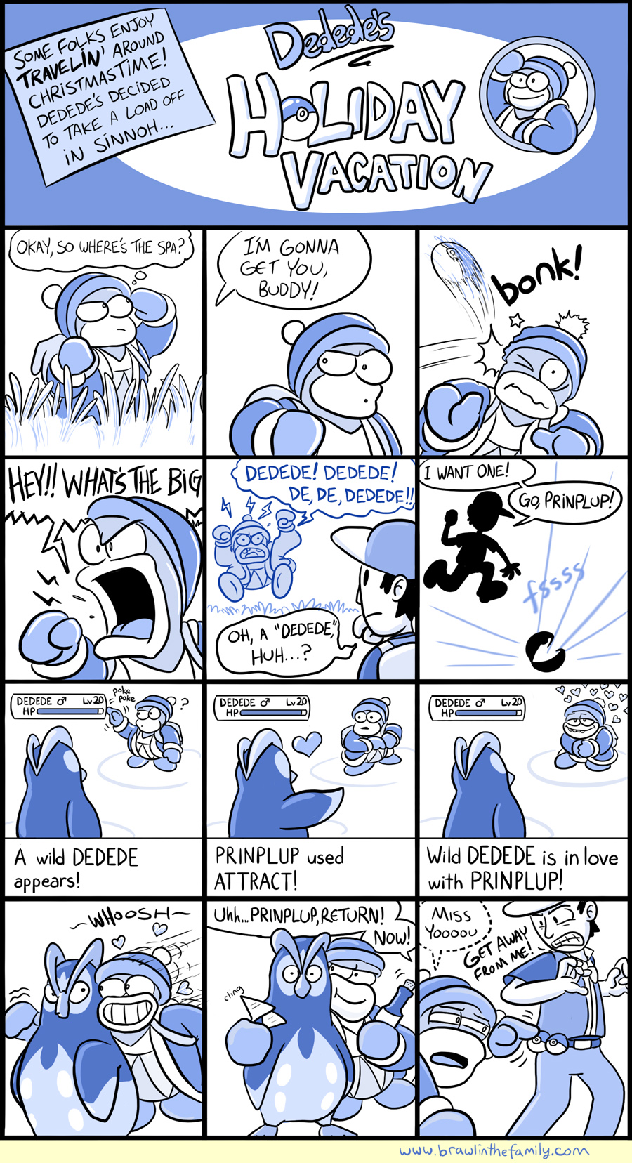 And so begins Dedede's long search for TM45...