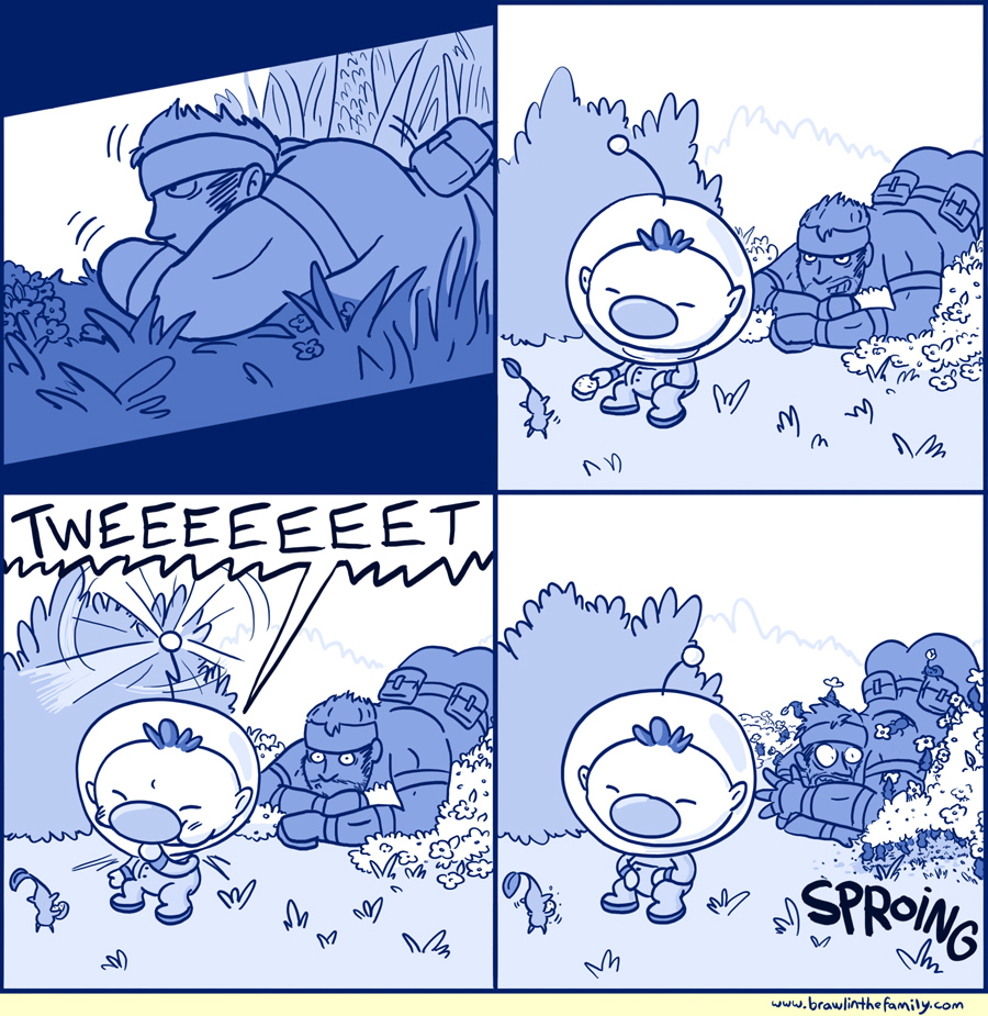 Now to carry him back to the Onion for thousands of Pokos.