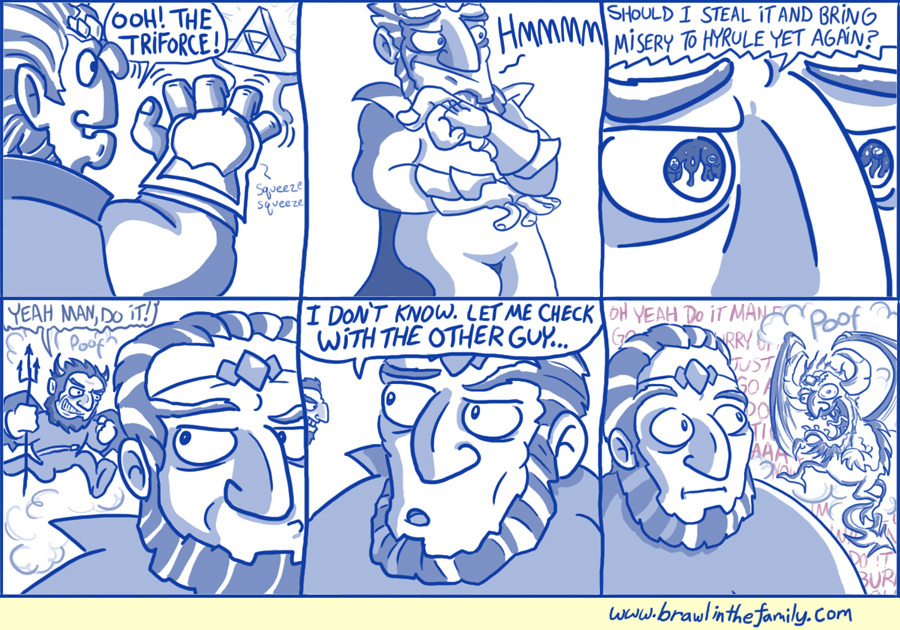 Conversely, Peach lacks a bad side.