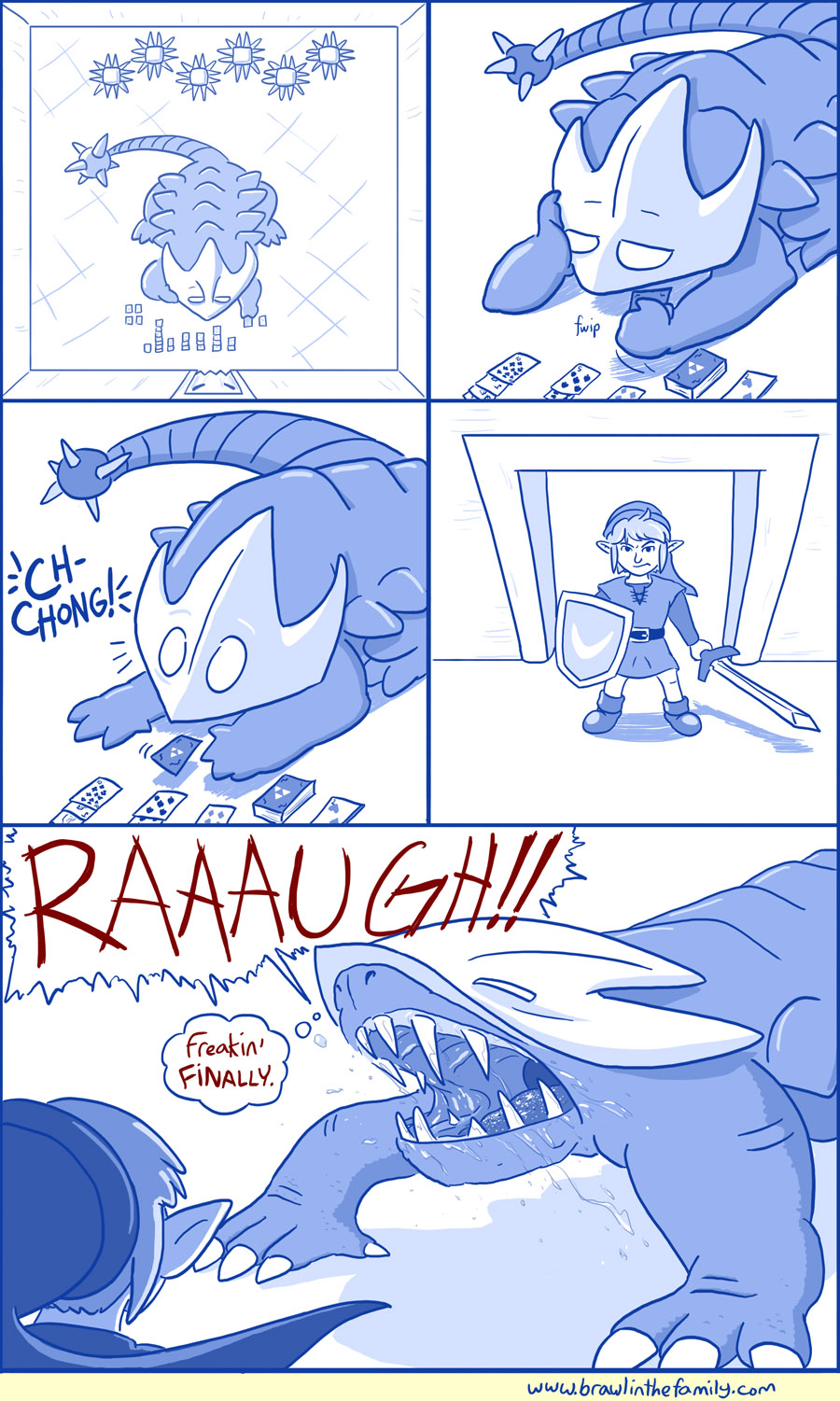 How did he get in there in the first place?  Did they just build a wall around him?